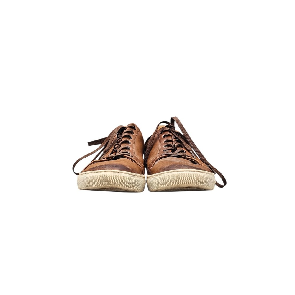 Thursday Men's Size 10 US Premier Low Top Toffee Tan Leather Sneakers Shoes READ - Picture 2 of 8